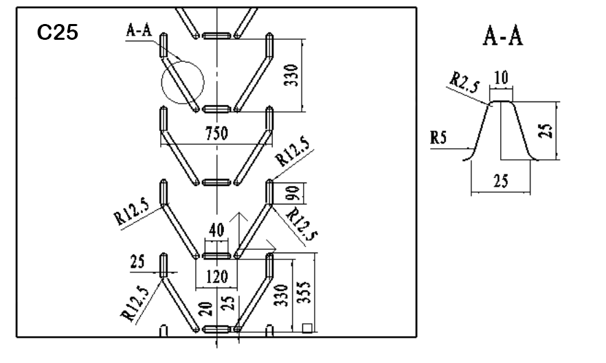 Chevron Conveyor Belt