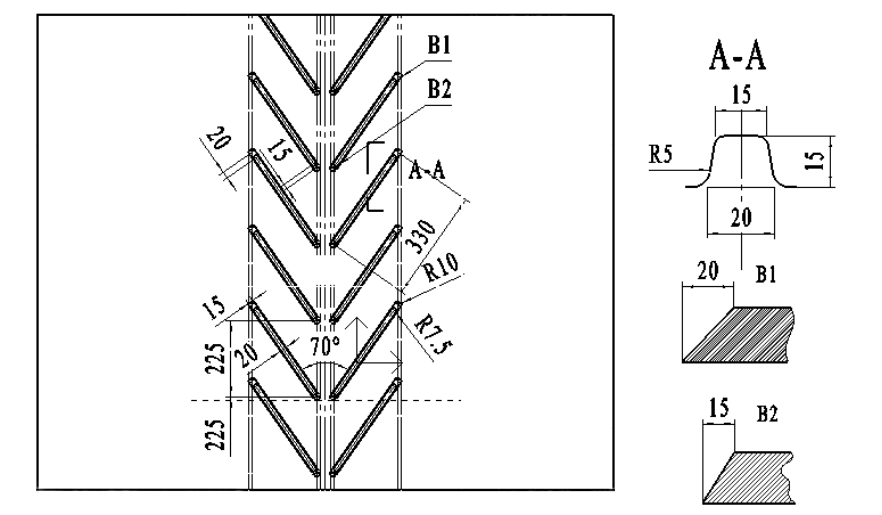Chevron Conveyor Belt